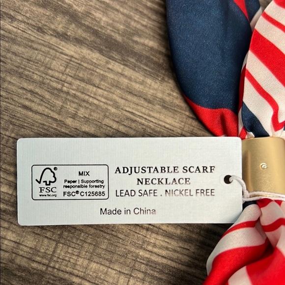 Piper K | Adjustable Necklace Scarf - Picture 7 of 10